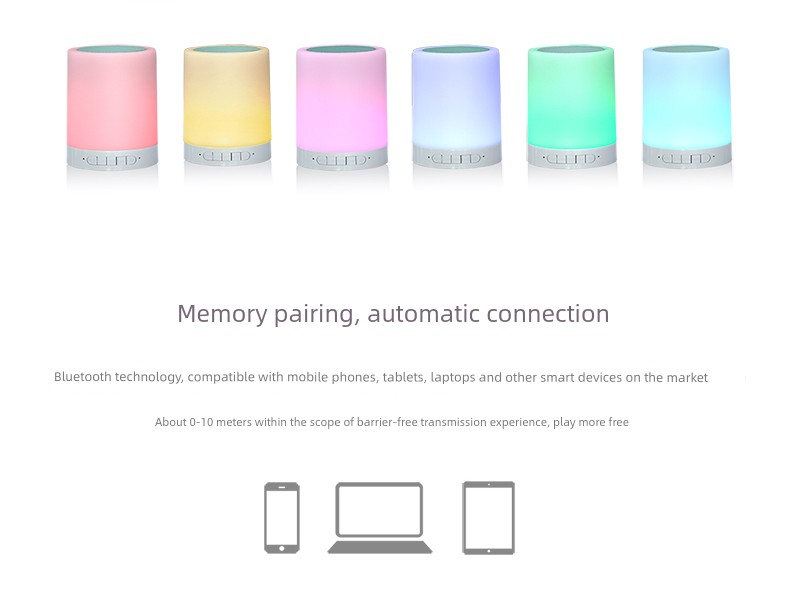 Fasola Portable Bluetooth Mini Speaker - High Sound