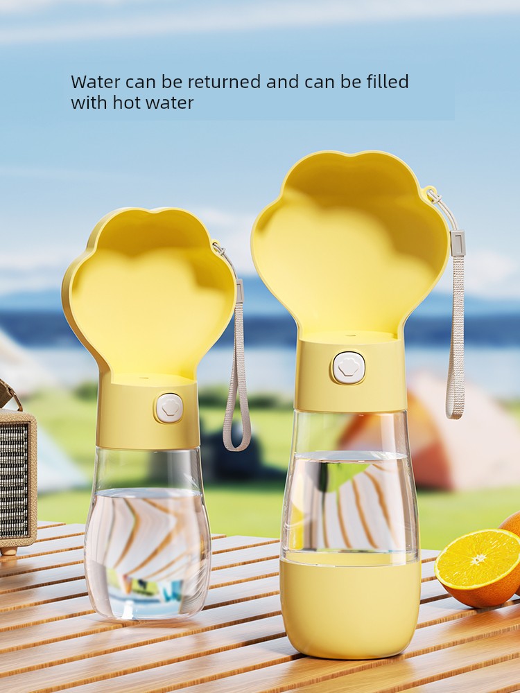 Portable Drinking Water Apparatus Portable Cup Outdoor Dog