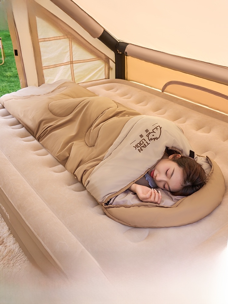 Detection Tent Winter Thickened Overnight Car Sleeping Bag