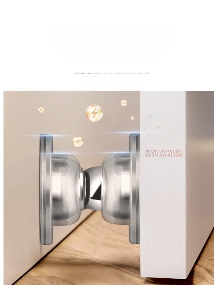 Punch-Free New Arrival For Home Strong Magnetic Silicone Door Stopper