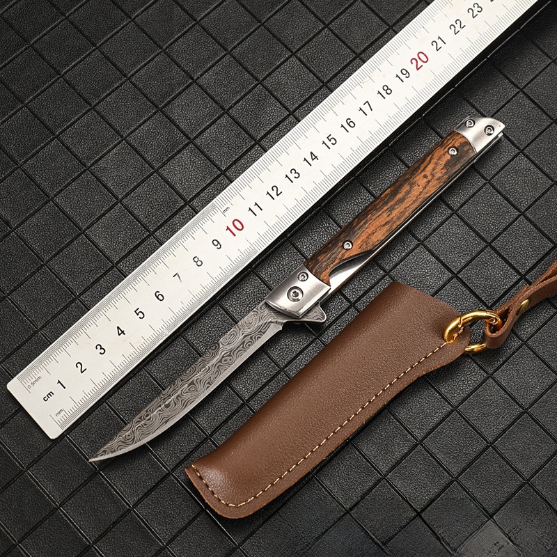 Outdoor Portable High Hardness Portable Camping Foldable Knife