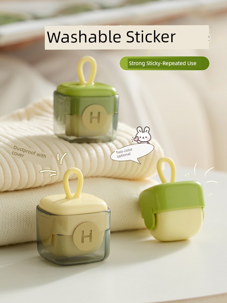 Washable Hair Collector Drum Portable Home Clothes Hair Removal Sticky Hair Remover Pet Dust Cleaning Cat Hair Hair Remover