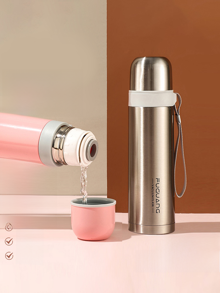 Fuguang 304 Stainless Steel Classic Water Kettle Thermos Cup