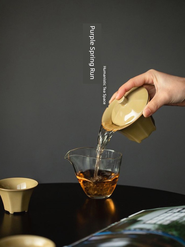 Jojo's L. Pd. Ziquan Jian. Ding Ware Wealth Comes from Every Direction Second Only Tureen High-End Ceramic Retro | Harvest