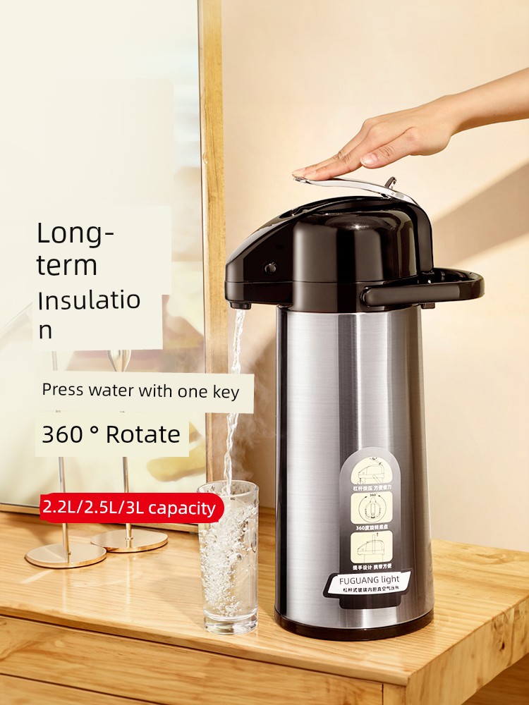 Fuguang Press Type Insulation For Home Large Capacity Hot Water Bottle