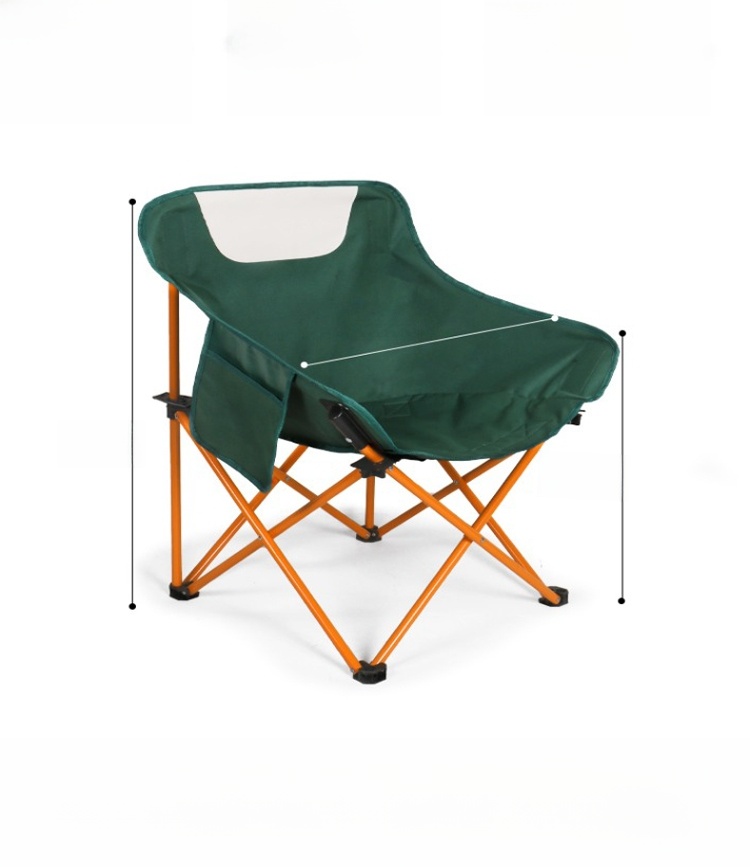 Portable Reinforced Stool Casual Maza Fishing Chair Outdoor