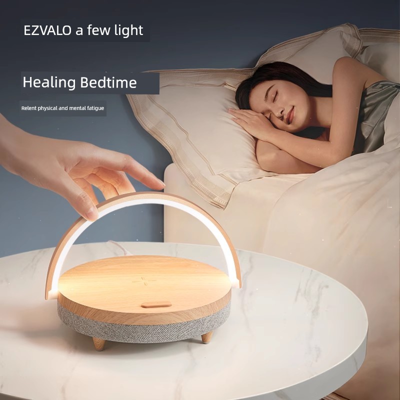 Several Light Bluetooth Practical Gift Girlfriend Music Table Lamp