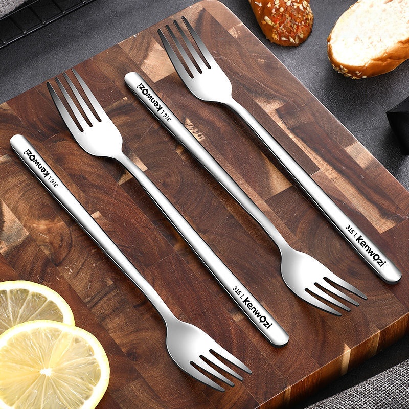 Home Ladle Noodle Fork Food Grade 316 Stainless Steel