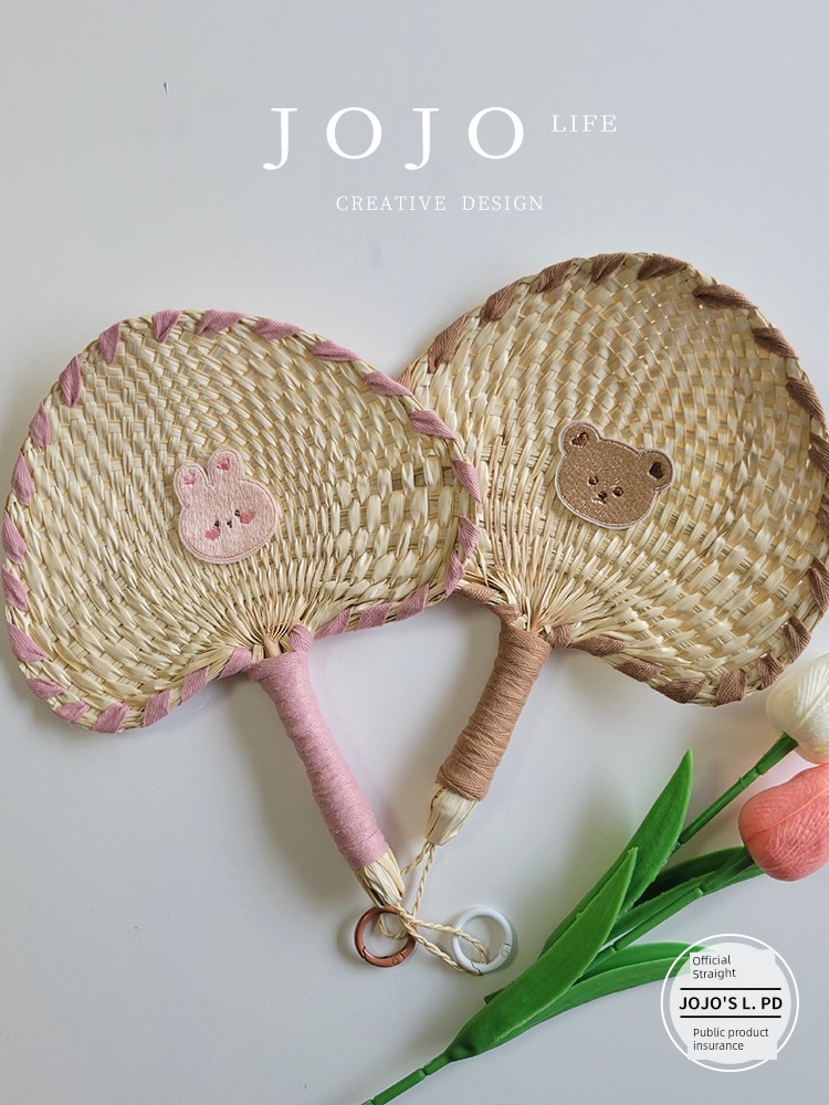 Jojo's L. Pd. Overrun. Fan Cute Kids Baby Fan Carry Bear | Overlimit