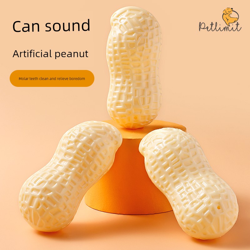 Dog Toys Corgi Puppy Small and Medium Dogs Pet Supplies Puppy Tooth Cleaning Molar Long Lasting Teddy Self-Hi Relieving Stuffy