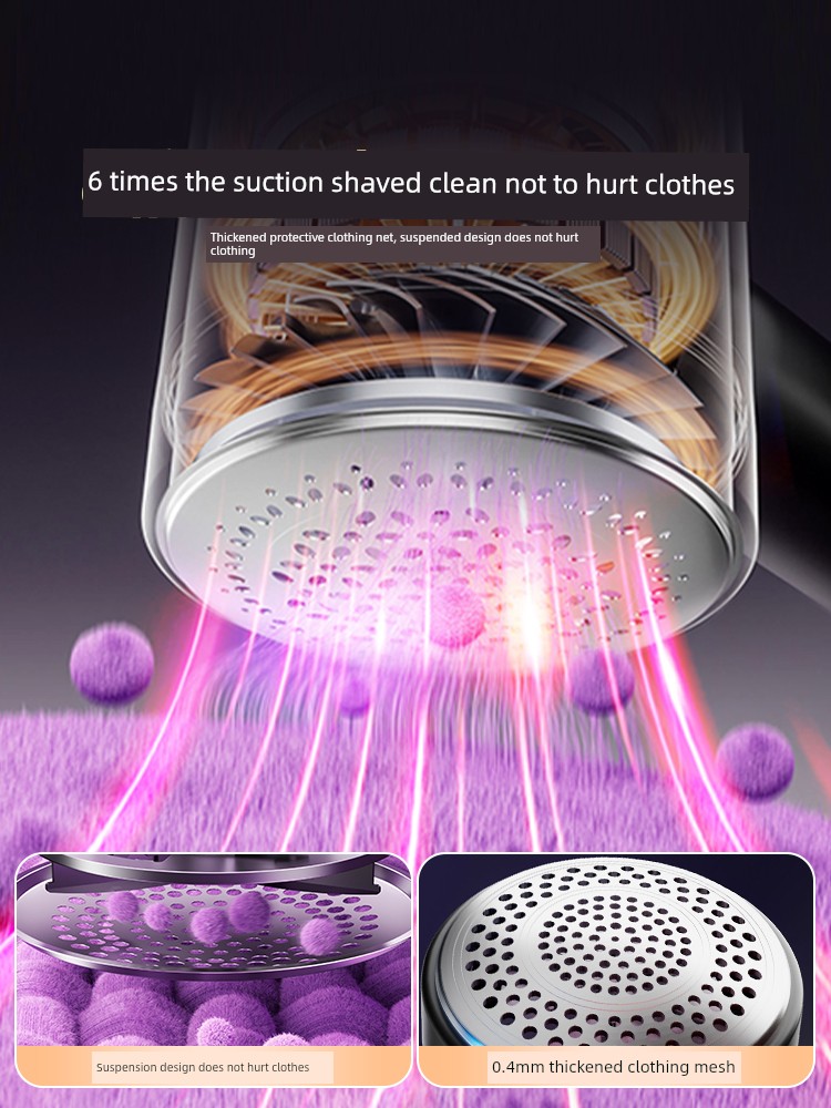 Ox Clothes Hair Ball Trimmer Does Not Hurt Clothes Household Hair Beating Artifact Pilling Ball Removing Shaver High Power