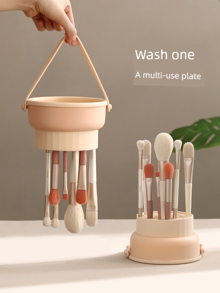 Fasola Silicone Cleaning Tool Does Not Hurt Makeup Brush