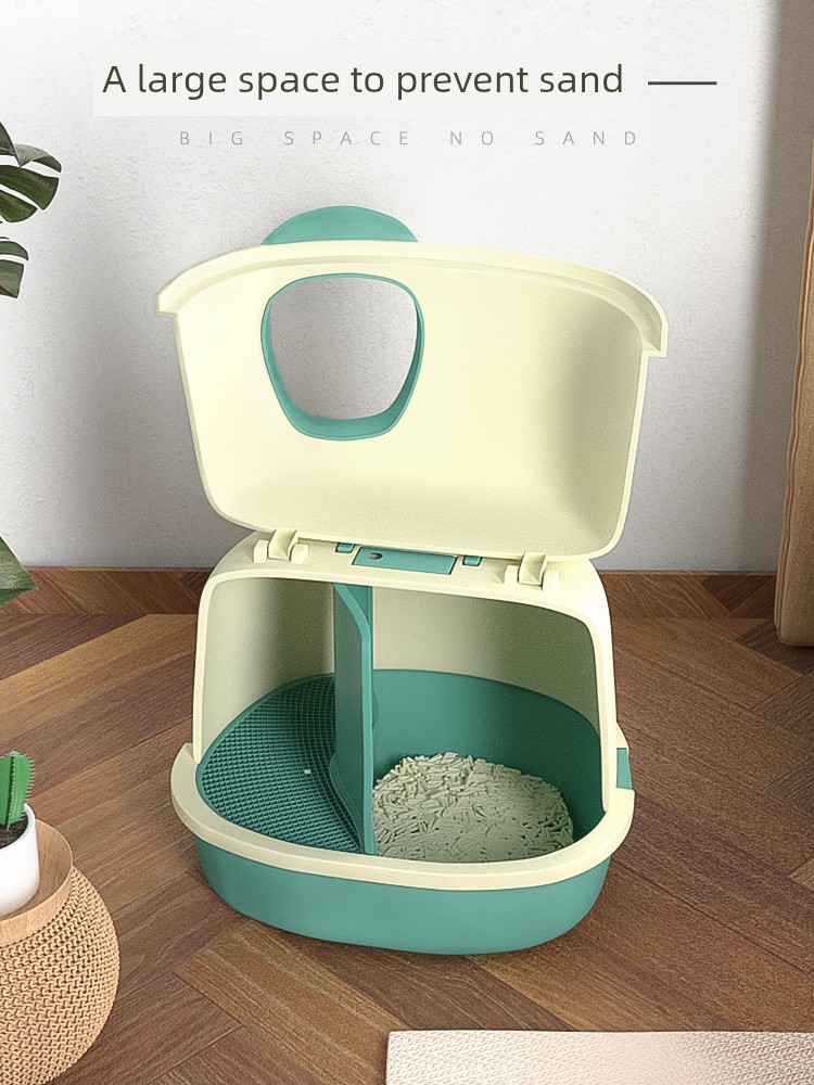 Deodorant Toilet Large Long Channel Litter Box