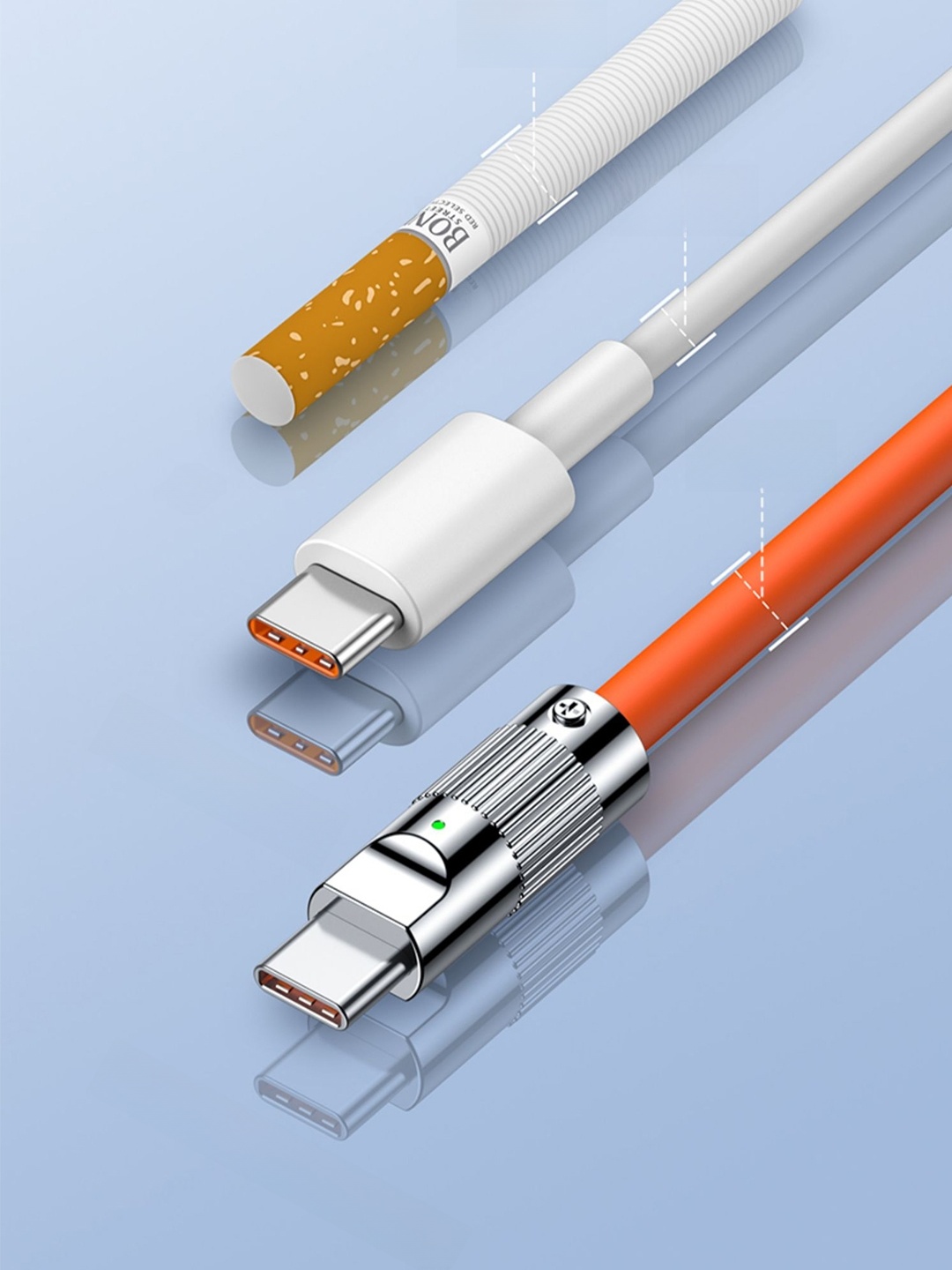 [120W Super Fast Charge] USB Type-C Cable 6A Zinc Alloy Head Suitable for Huawei Honor P40 Charger Machine Customer Line Mate50 Bold Long Tpye Mobile Phone Charging Cable