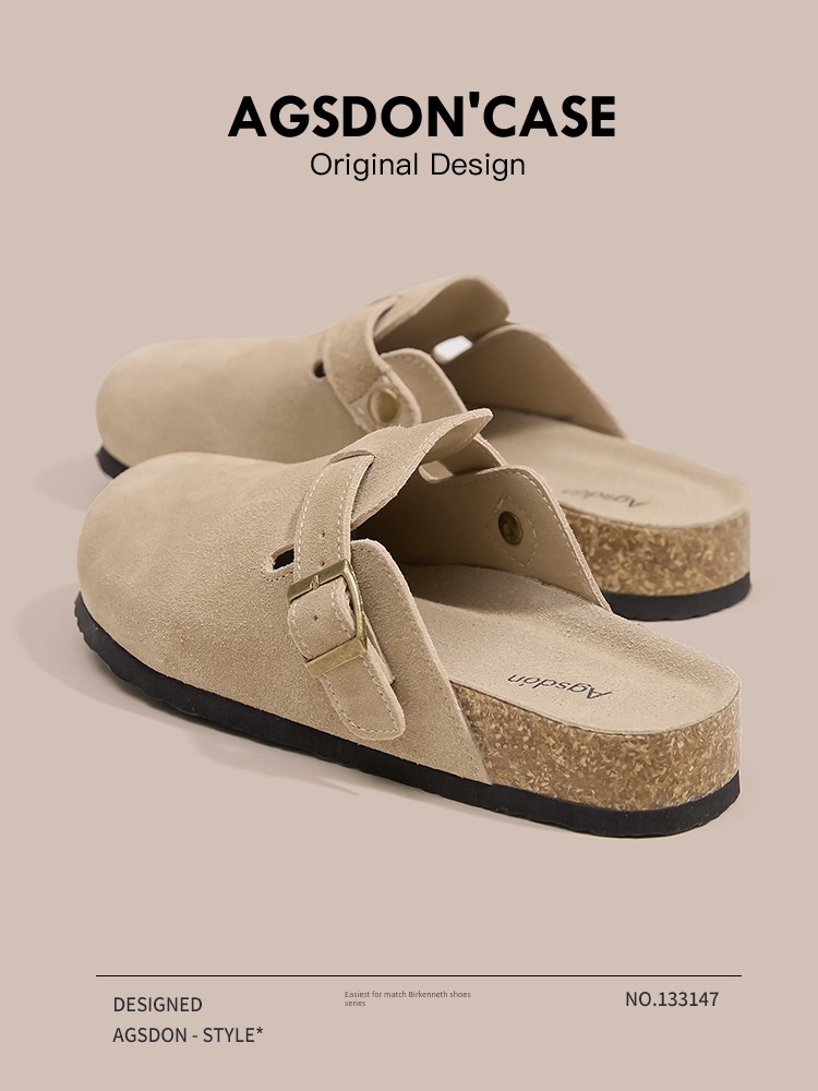 Augusto Genuine Leather Spring Thick Sole Fishing Birkenstock