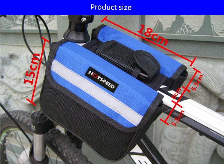 Waterproof Mountain Biking Front Beam Bag