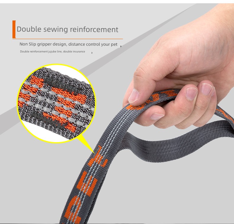 Winhyepet Собачья веревка с ручкой Поводок для собак Цепочка для собак Корги Товары для животных Прогулка с собакой Средняя крупная собака