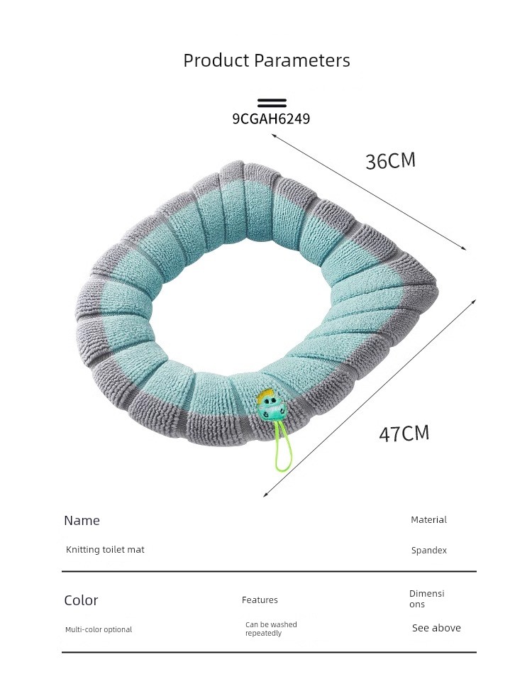 Thickened Universal Toilet Seat Cover Cushion