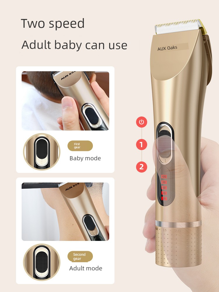 Ox Hair Clipper Electric Clipper Rechargeable For Home Adult Razor Hair Dressing Tool Suit Family Pack Full Set