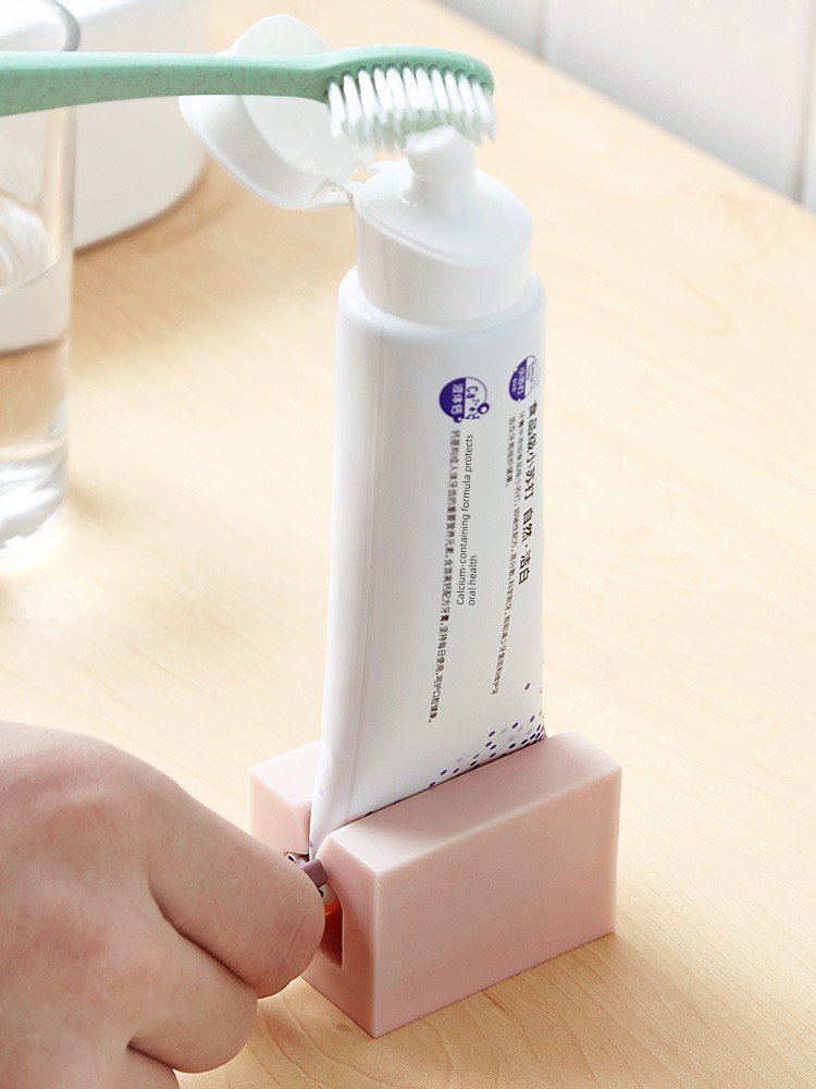 Bean Bag Key Handle Type Toothpaste Gadget Kids Manual Squeezing Machine Toothpaste Head Special Squeeze Sample Facial Cleanser