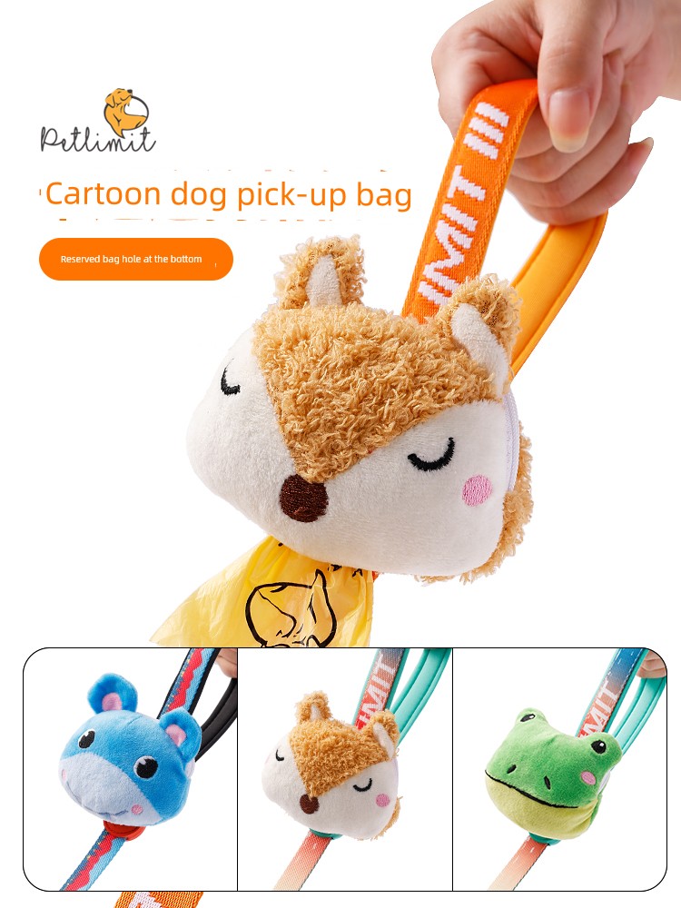 Container Cat Outing Supplies Shovel Shit Stool Bag