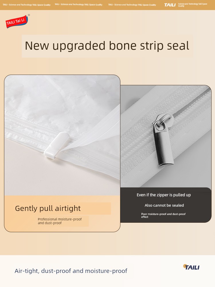 Taili Hanging For Home Transparent Suit Clothes Dust Cover