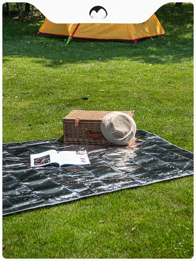 Naturehike Portable Foldable Aluminum Foil Moisture Proof Pad