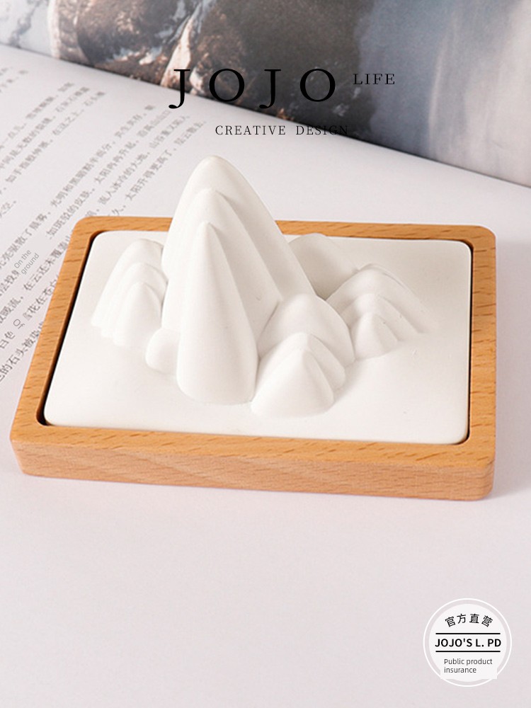 Jojo's L. Pd. Volume. Alps Fragrant Stone Aromatherapy Oil Fire-Free Crystal | Roll