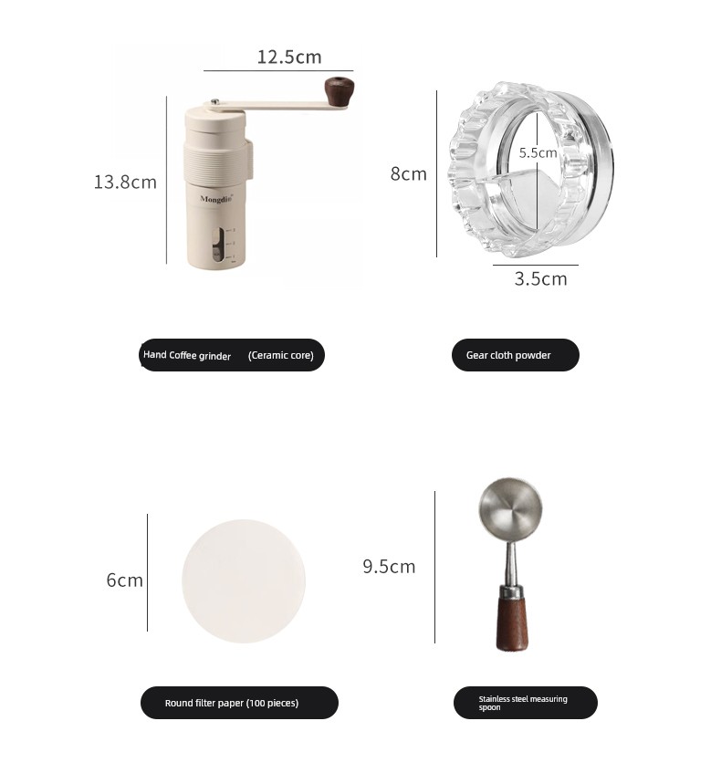 Mongdio Moka Pot Espresso Gift Box Set