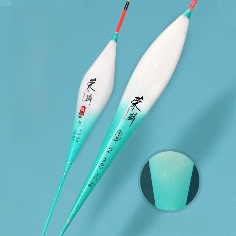 Wild Fishing Crucian Float Myopia Special Nano Buoy Bold Dawu Float Super Eye-Catching High Sensitivity Fish Float Fluorescent