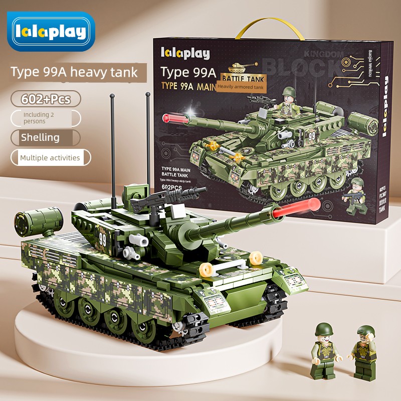 99A Model Assemble Educational Toys 8-12 Years Old Tank