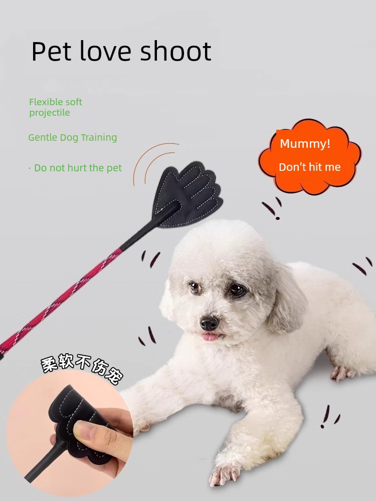 Dog Training Handy Gadget Beat Dog Stick Pet Puppy Must-Have Product Complete Collection of Lightweight Border Collie Training Racket Dog Training Whip Stick
