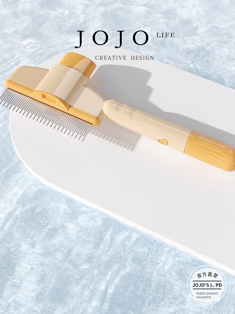 Jojo's L. Pd. Mr. Grocery. Cat Comb Float Hair Cleaning Needle Comb Brush Dog Fur Cleaner | Bin Dao