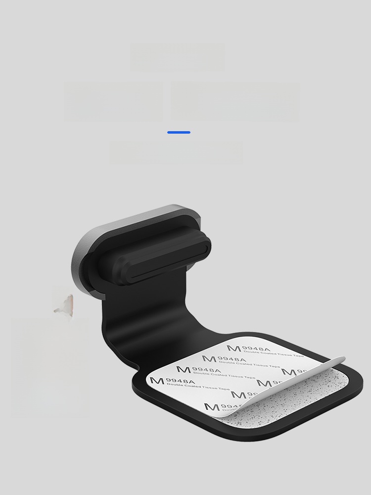 Apple Silicone Adhesive Mobile Phone Neutral Dust Plug