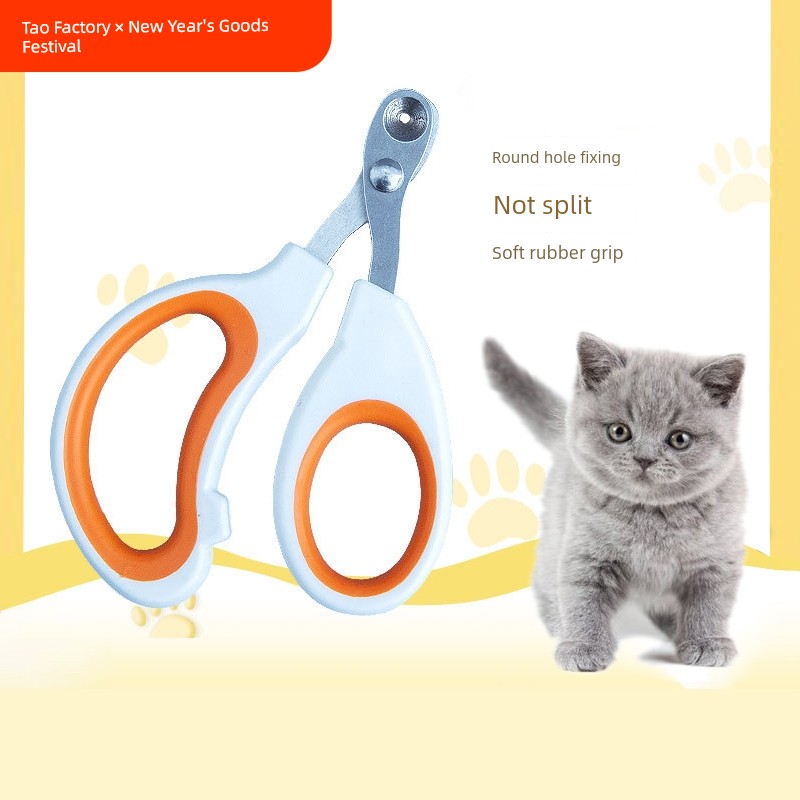 Dedicated Scissors Fantastic Toe Nail Tool Pet Cat