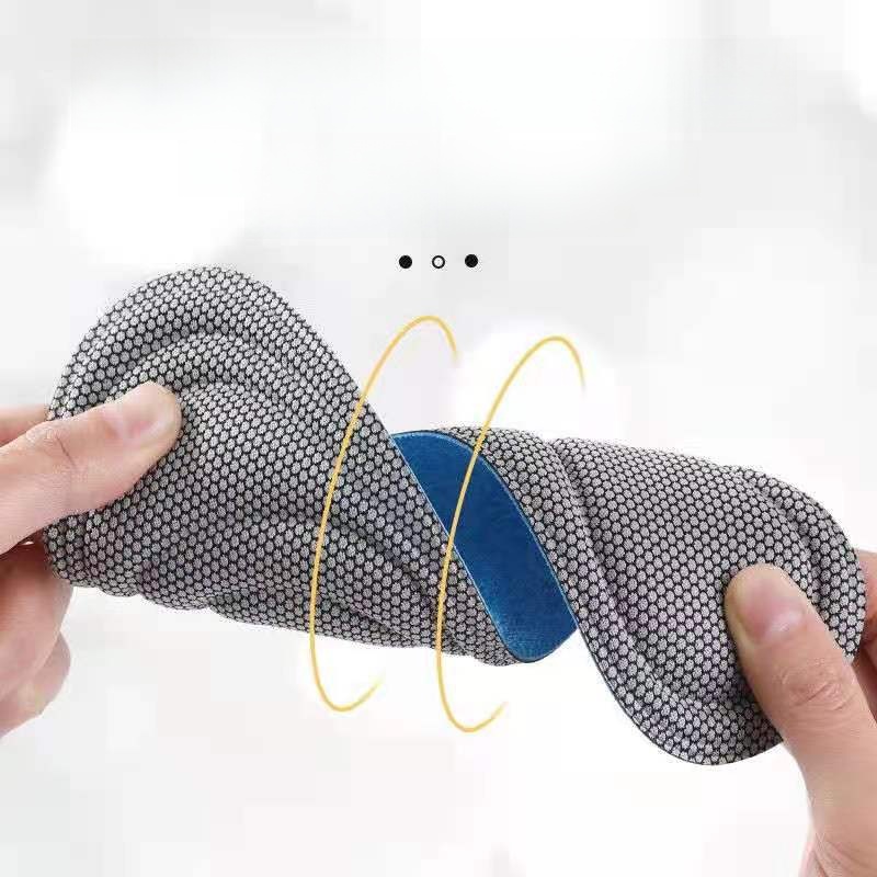 Long Standing Cropped Spring and Autumn Massage Deodorizing Filter Insole