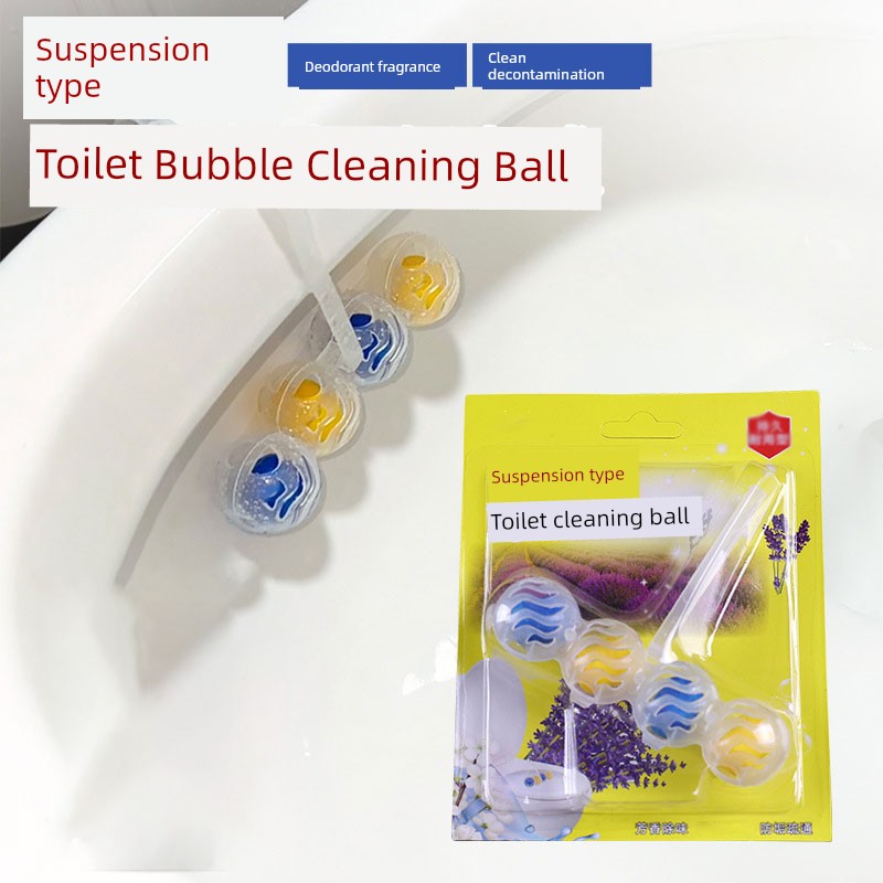 Hanging Toilet Cleaning Ball Hanging Toilet Toilet Cleaner Air Freshener Hook Toilet Cleaner Fragrance Cleaning Toilet
