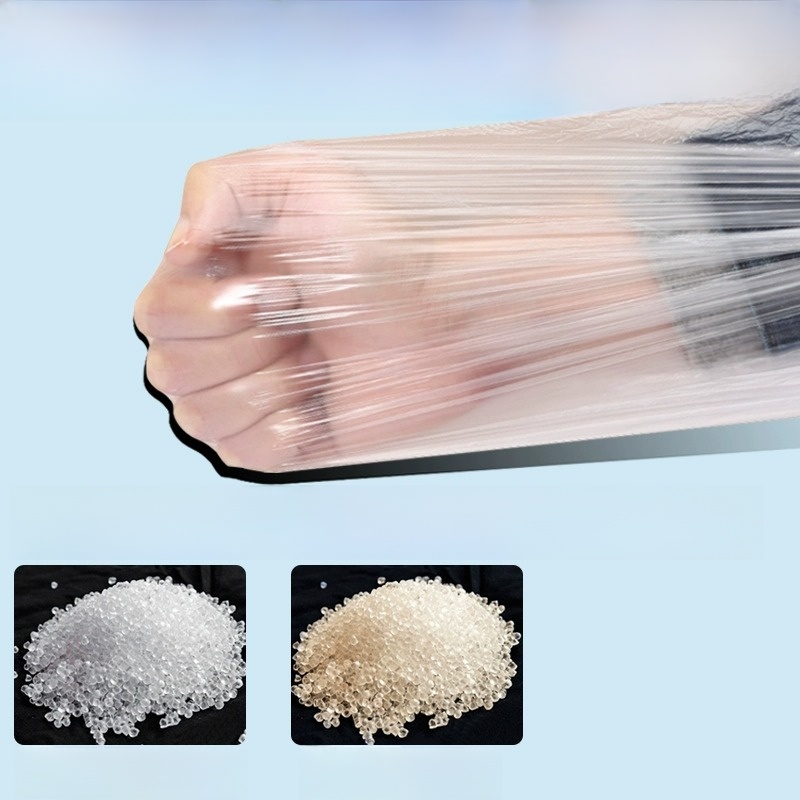 100 Disposable Plastic Thickened Transparent Sleeves