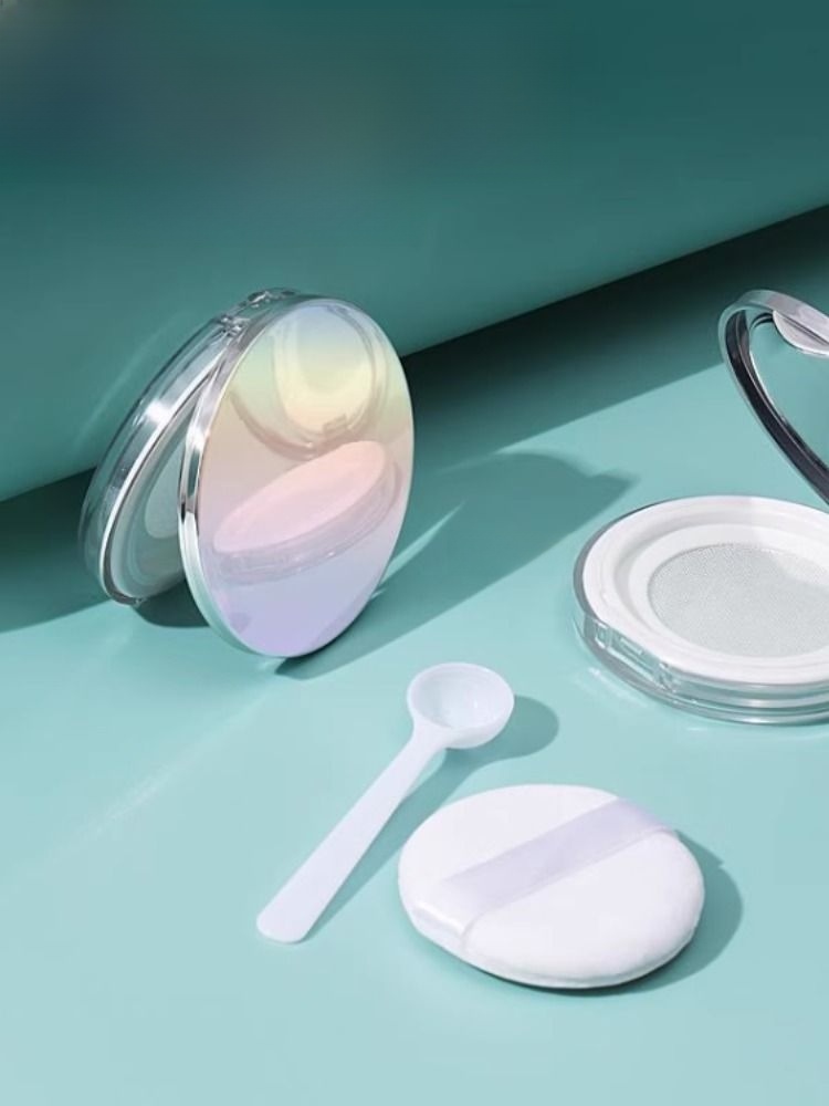 Separately Packed Case Ultra-Thin High-End Elastic Net Pepper Face Powder