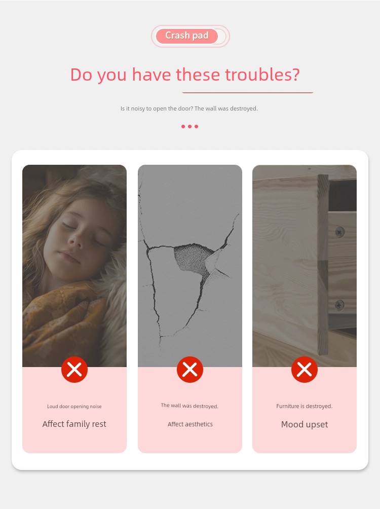 Silicone Anti-Collision Door Handle Stickers
