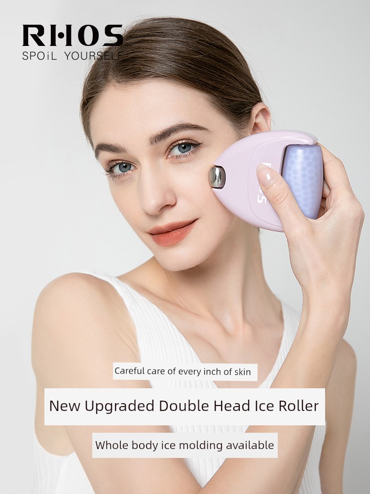 Small Ice Hammer Cold Therapy Device Face Shrink Pores Import Ice Hockey Town Facial Ice Compress Beauty Handy Gadget Beauty Salon Ice Guide