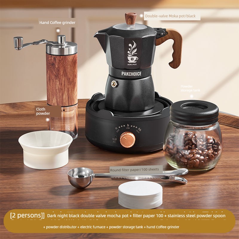 وصول جديد مoka بوت صمام مزدوج للاستخدام المنزلي ما...