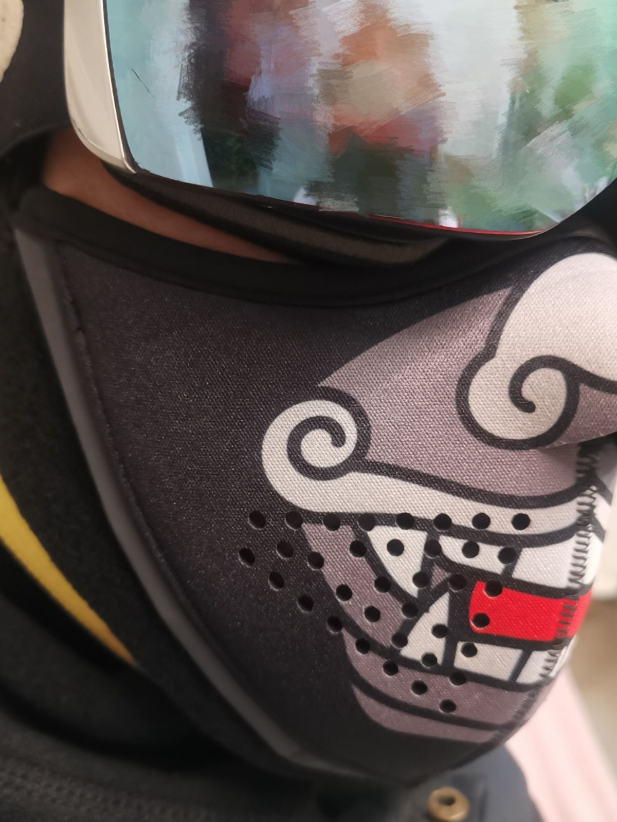 Fox Face Care Heattech Breathable Mask Fleece Windproof