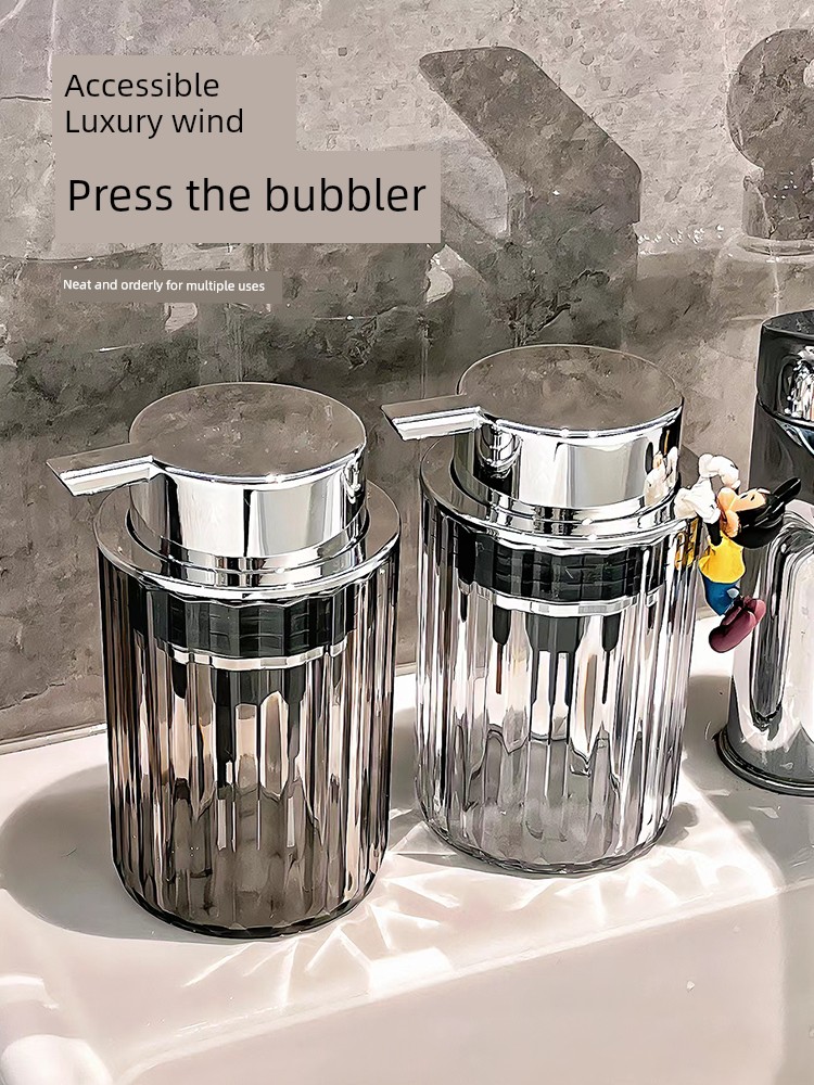 Bubbler Mousse Foam Bottle Press Hand Sanitizer Facial Cleanser Shampoo Accessible Luxury Frother Subpackaging Bottles Fire Extinguisher Bottles