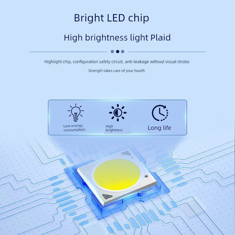 LED Learning Special Non-Stroboscope High Color Light Bulb