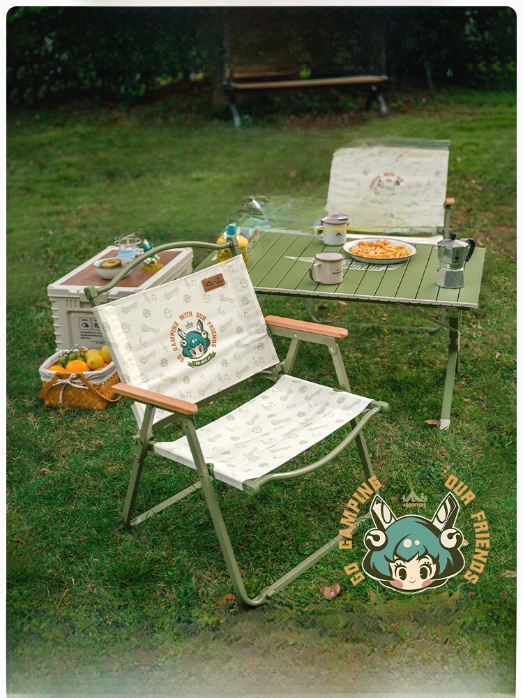 Naturehike Naturehike X King Glory Cooperation Cai Wenji Series Outdoor Camping Folding Chair Leisure Chair