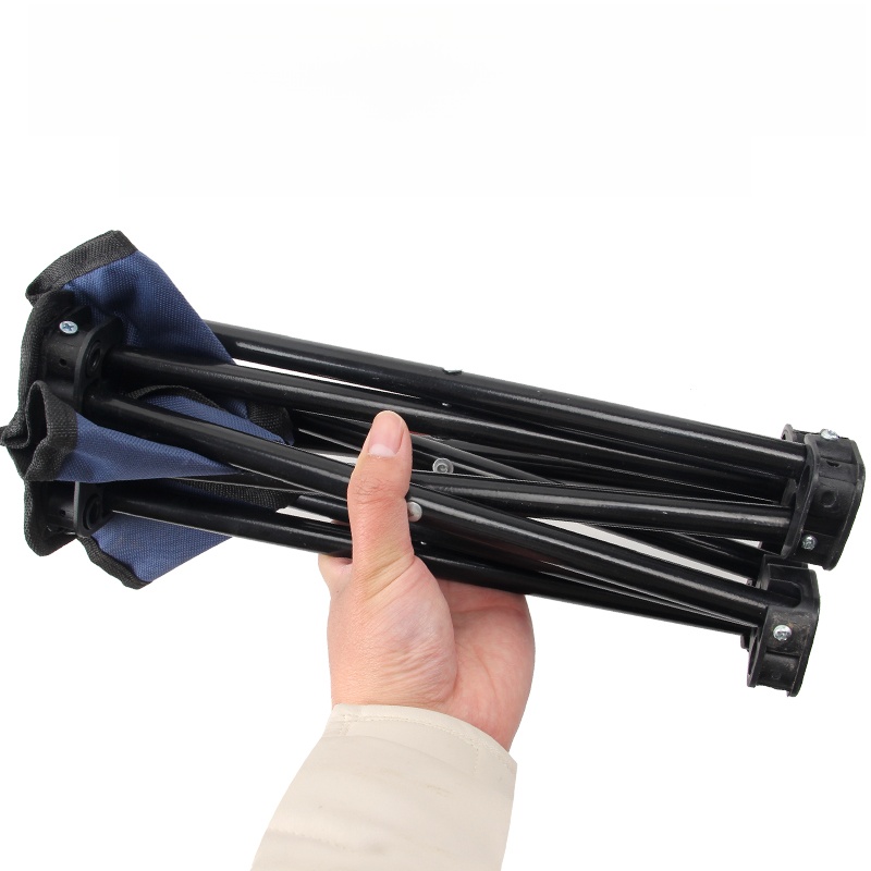 Camp Chair Foldable Fishing Chair Plastic Train Stool