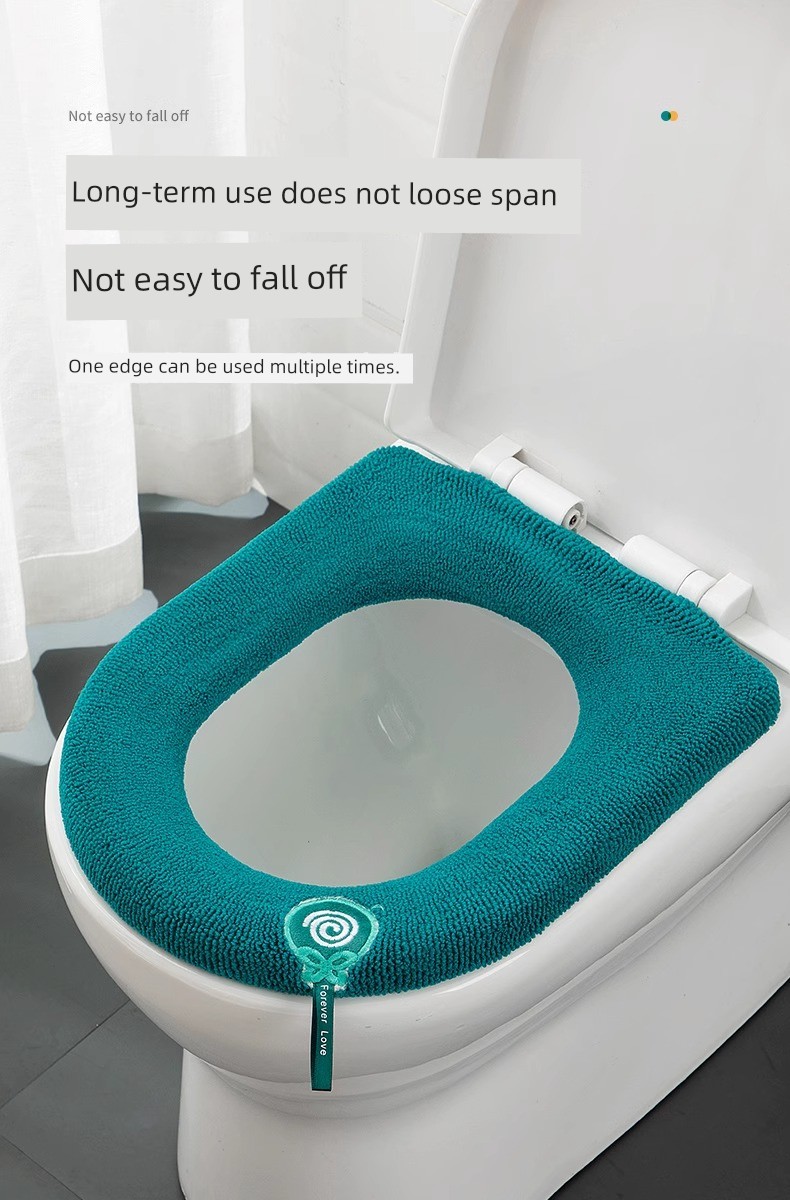 Thickened Universal Toilet Seat Cover Cushion