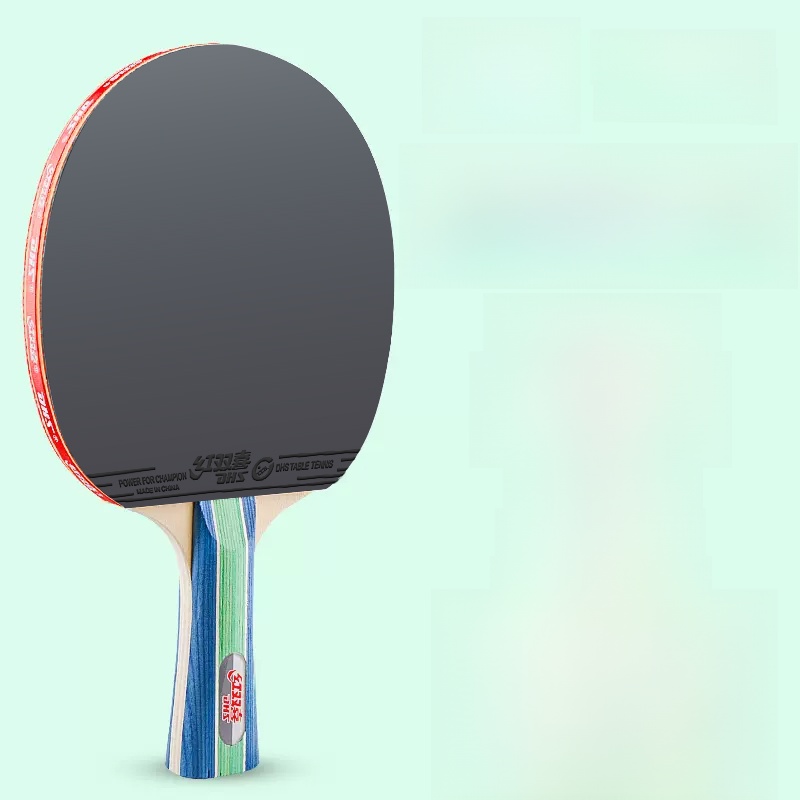 RED DOUBLE HAPPINESS Kids Student Only Star Table Tennis Rackets