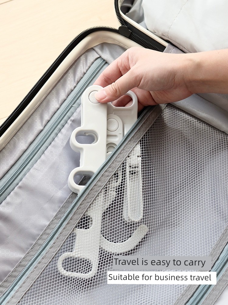 Foldable Travel Hotel Simple Clothes Hanger Portable